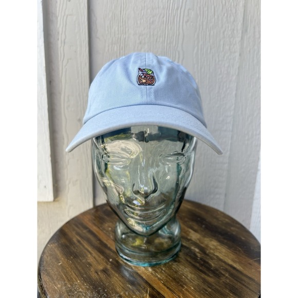 The Unbranded Brand Other - Half day Iced Tea Brand Blue Hat Cap Strap Back OSFA